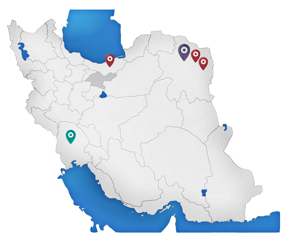 لیست نمایندگی ها و عاملیت های رایان پرسیس